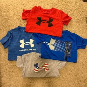 Under Armour shirts